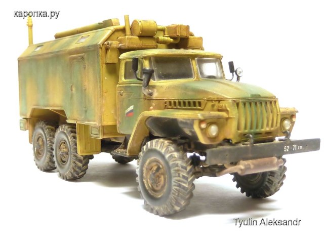 Урал 375А Командный пункт