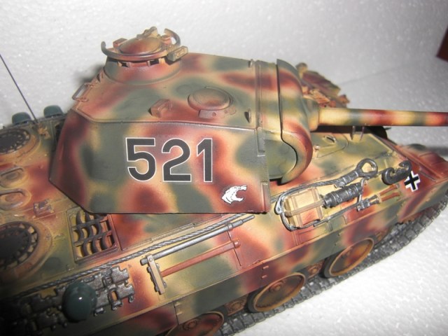 Panther Ausf.D 52-ой танковый батальон.