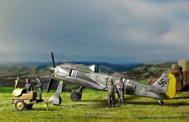 Focke-wulf Fw190A-3