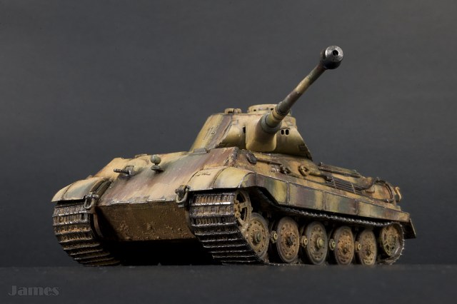 Sd.Kfz. 182 King Tiger (Porsche turret)