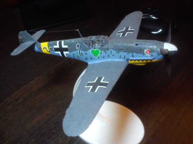 Мессершмитт DF-109 F4