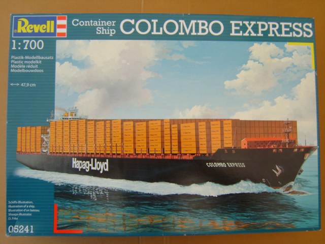 CMS "Colombo Exspress''