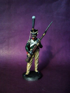 Гренадер Таврического гренадерского полка. Россия, 1812-14 гг.