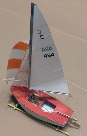 Швертбот "Кадет"