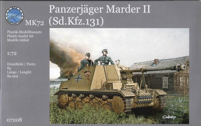 Panzerjager Marder II (Sd.Kfz.131)