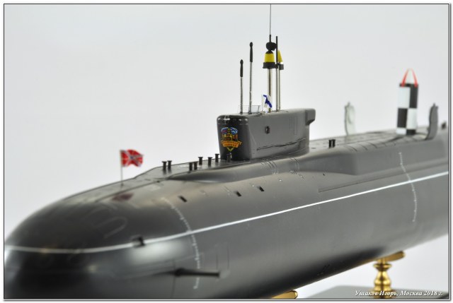 ПЛАРБ К-550 "Александр Невский" проект 955 "Борей"