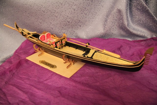 Свадебная гондола М 1:20