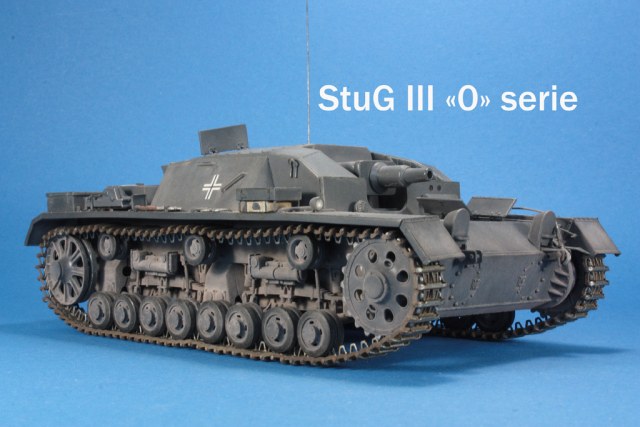 StuG III "0" serie