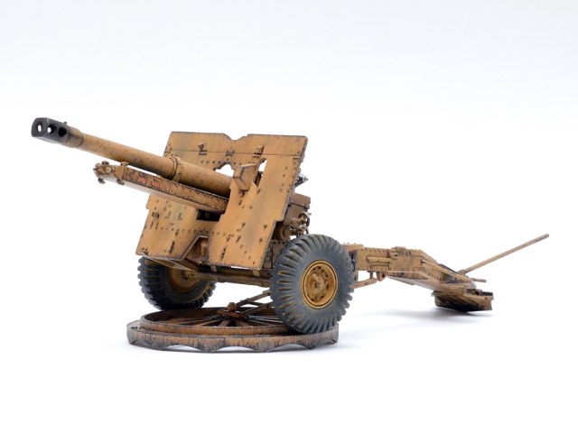 Английская 25-фунтовая полевая пушка-гаубица (вариант: Mark.II/1)