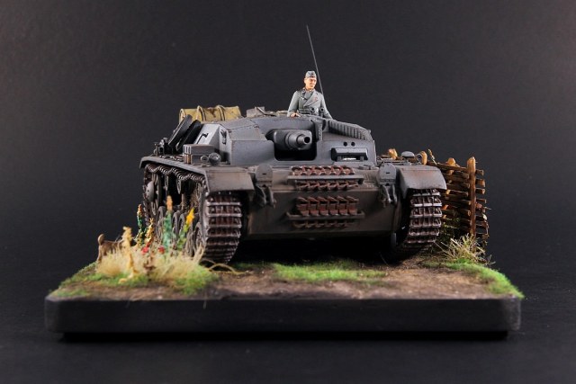 StuG.III  "ЧУЖОЙ"