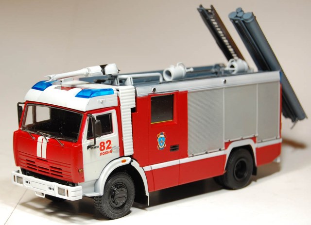 КАМАЗ-43253 АЦ-3,2-40