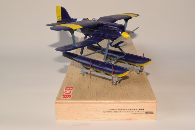 Curtiss R3C-0 Д. Кёртисса из "Порко Россо"