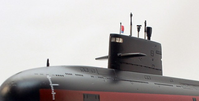 PLAN type 039A Yuan class submarine