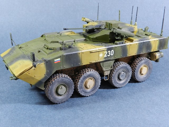 Российская бмп "БУМЕРАНГ"