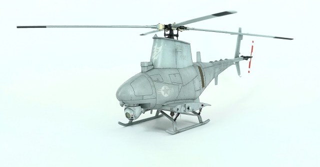 БпЛА MQ-8B "Fire Scout"