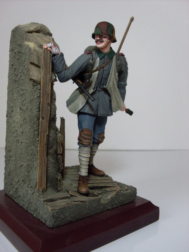 Германский траншейный рейдер 1918г.