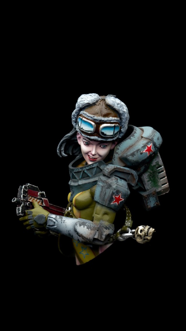 Neko Galaxy Miniatures Nancy P90