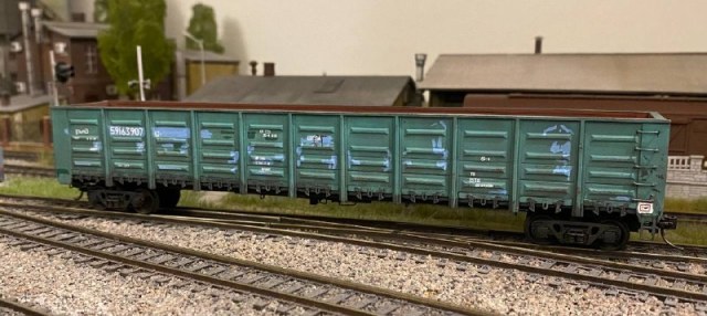 Полувагон 12-4004