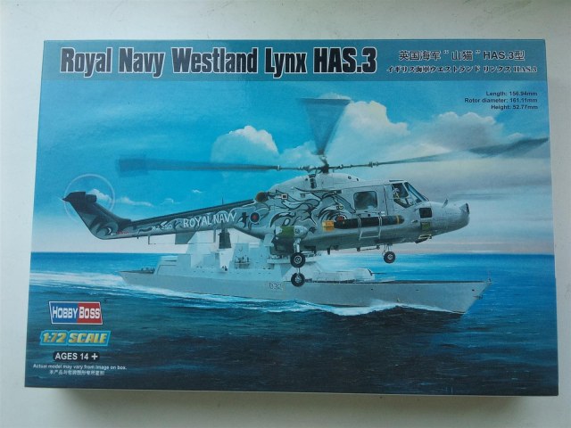 Royal Navy Westland Lynx HAS.3
