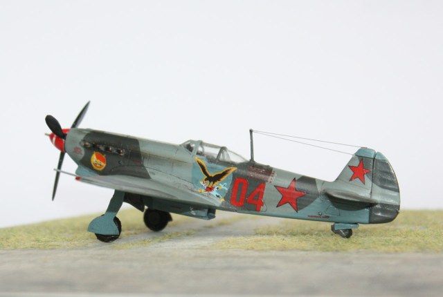 Як-9Т Степаненко И.Н.