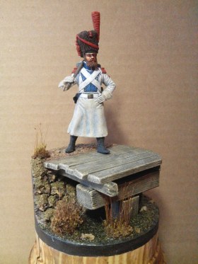 Сапёр линейной пехоты, Вестфалия 1812 г.