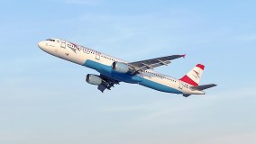 Airbus A-321 Austrian OE-LBD