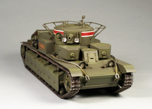 Именной танк Т-28 «Сталин»