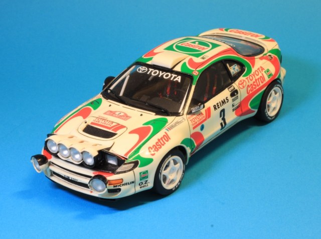 Toyota Castrol Celica