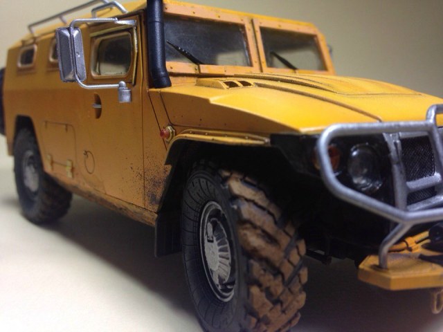 ГАЗ-2330 «Тигр»