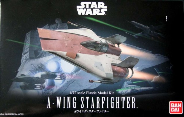 A-WING STARFIGHTER