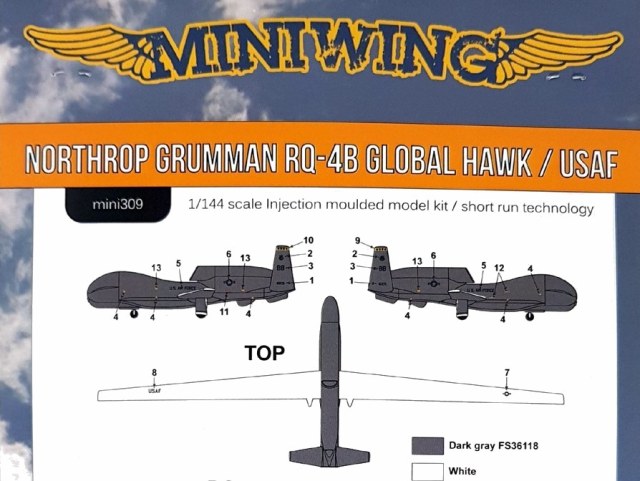 RQ-4B Global Hawk 1/144