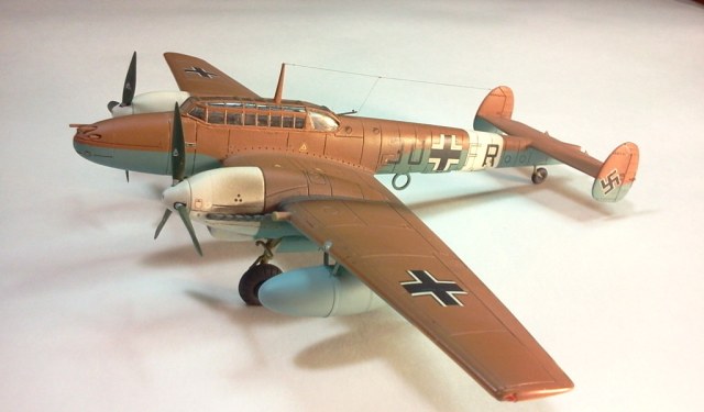 Messerschmitt Bf 110E 1/72 Airfix