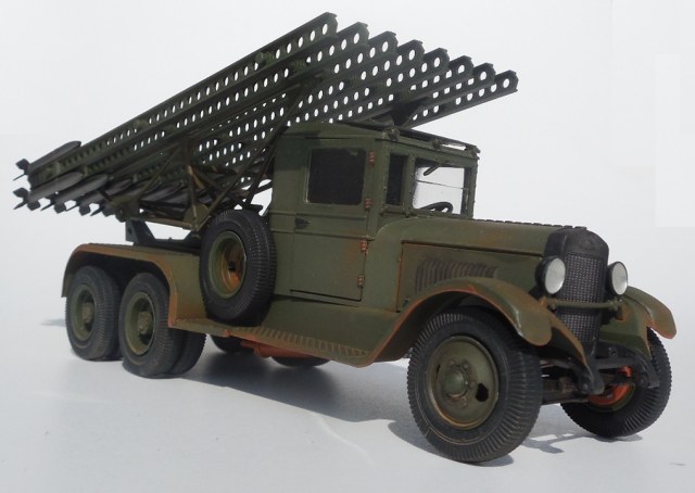 БМ-13 на базе ЗИС 6