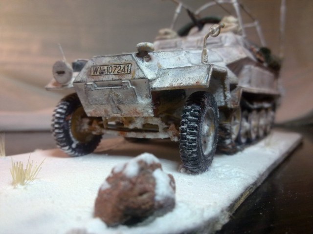 Sd.Kfz. 251/3 (IV) Ausf.B "Hanomag" - Радиомашина Люфтваффе