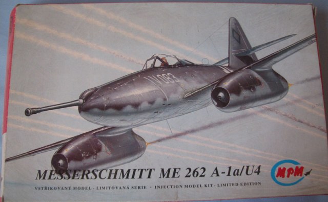 1/72 Messershmitt Me-262A-1a/U4