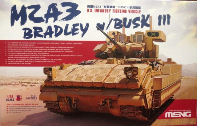M2A3 Bradley w/BUSK III IFV