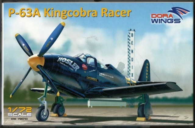 Bell P-63А Kingcobra Racer