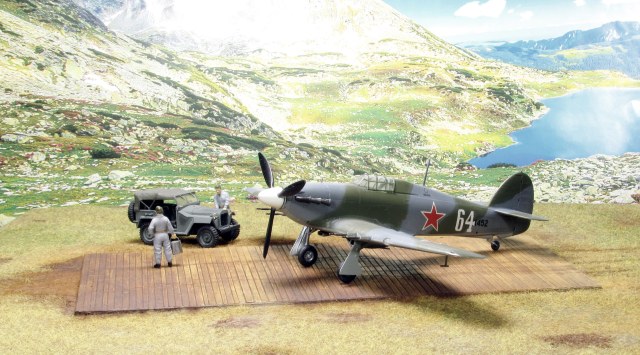 Hawker Hurricane IIC. "Звезда"