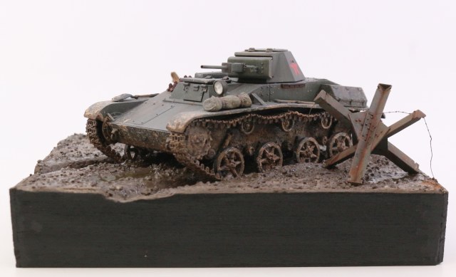 Советский танк Т-60