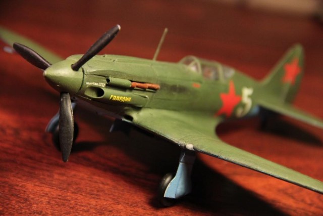 МиГ-3 поздний