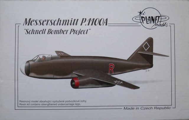 Messerschmitt Me P. 1100A Schnell Bomber