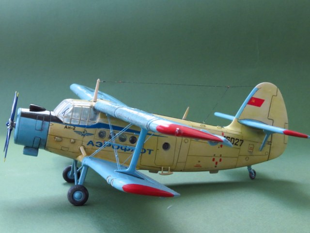 АН-2 (1/72,  набор 01602)
