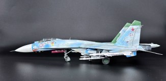 Су-27П б/н 01 Копейка 689 гв. ИАП