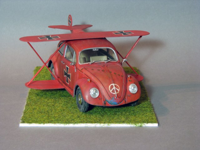Volkswagen Beetle "Red Baron"