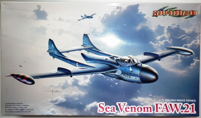DH 112  Sea Venom FAW 21