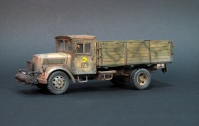 Mercedes Benz L701 ( Opel Blitz ) Coal Engine