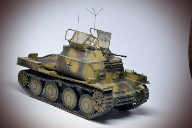 SD Kfz 140/1 Aufklarungspanzer