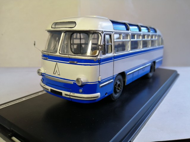 ЛАЗ-695Б Автобус доставки космонавтов