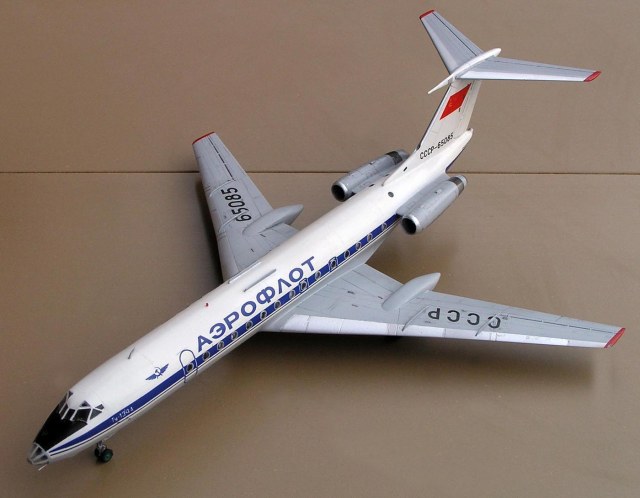 Ту-134 Аэрофлот СССР