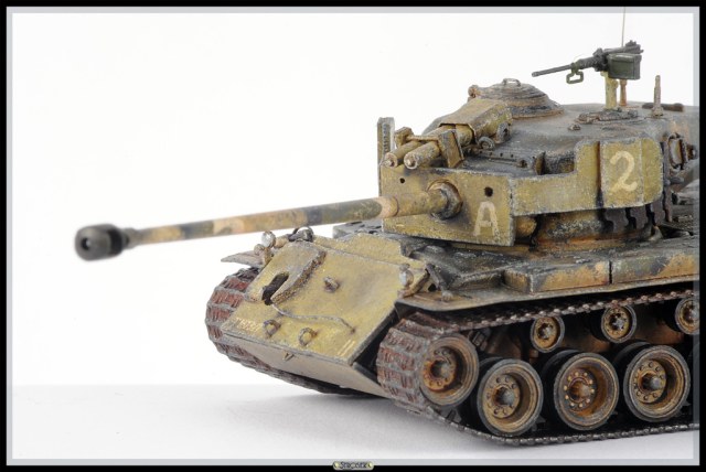 Super Pershing, или машина отдаленно на него похожая